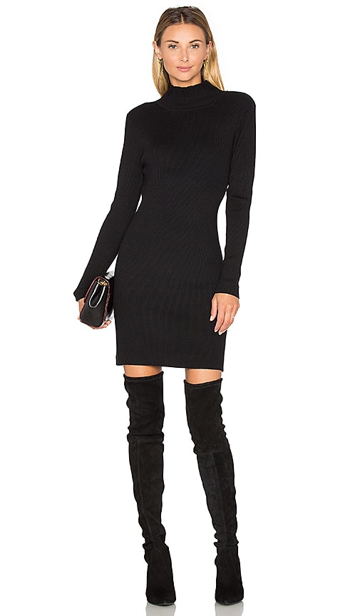Rib Sweater Dress