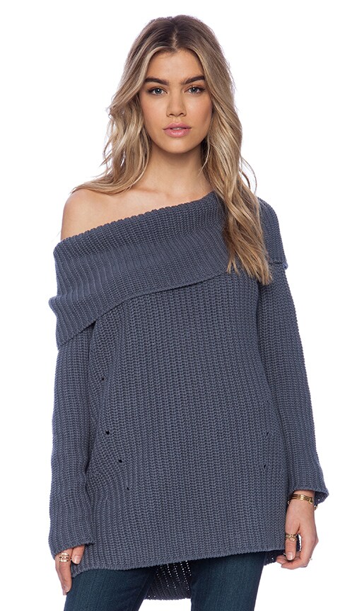 Heritage Off the Shoulder Sweater