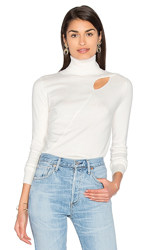 Cut Out Sweater