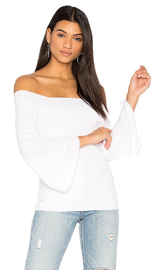 Off Shoulder Sweater