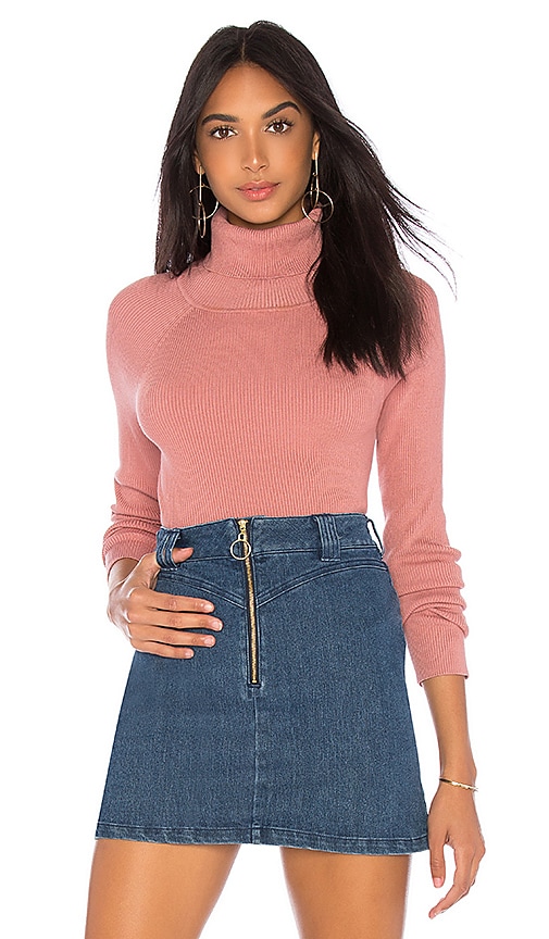 Ribbed Turtleneck