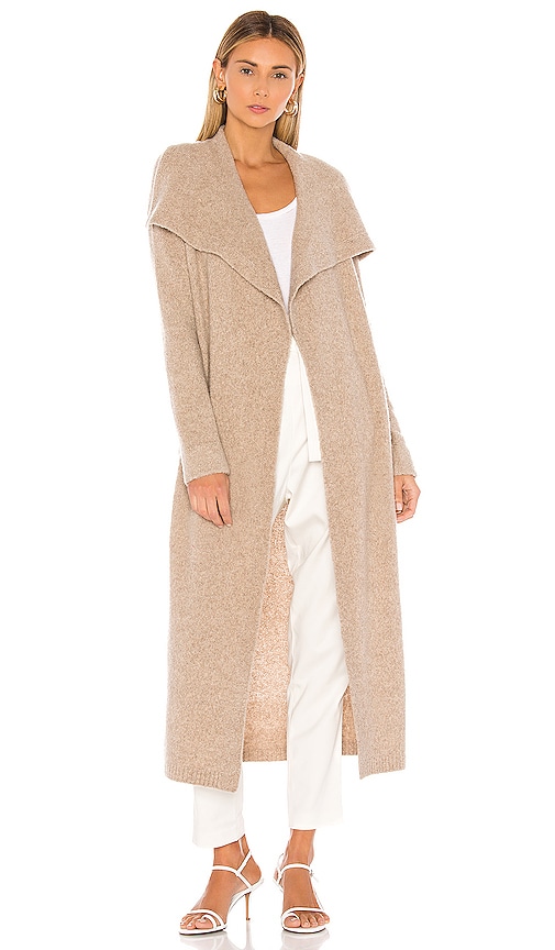 Cashmere Belted Wrap Cardigan