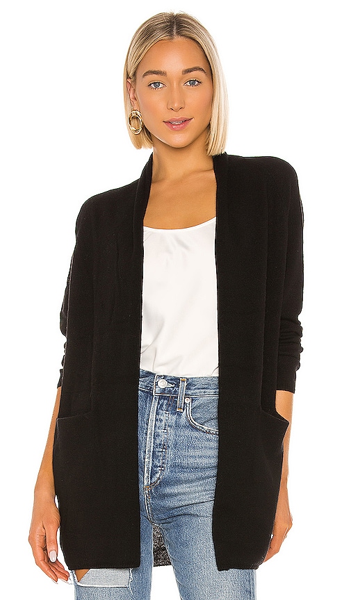 black cashmere cardigan sale
