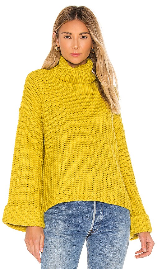 525 Wide Sleeve Turtleneck in Cosmic 