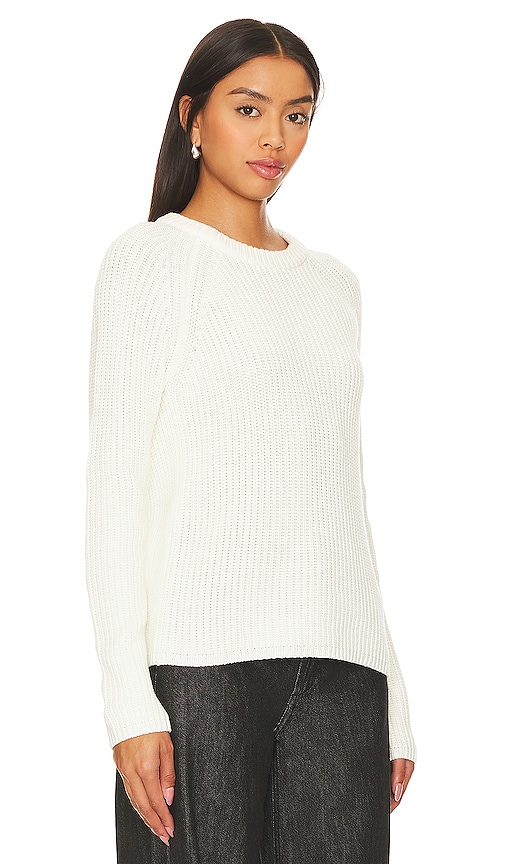 Shop 525 Jane Pullover Sweater In Chalk