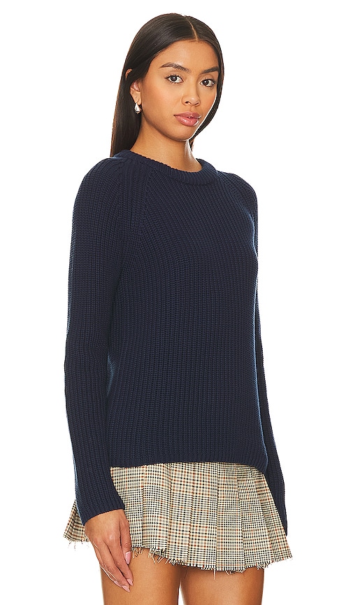 Shop 525 Jane Pullover Sweater In Dark Blue
