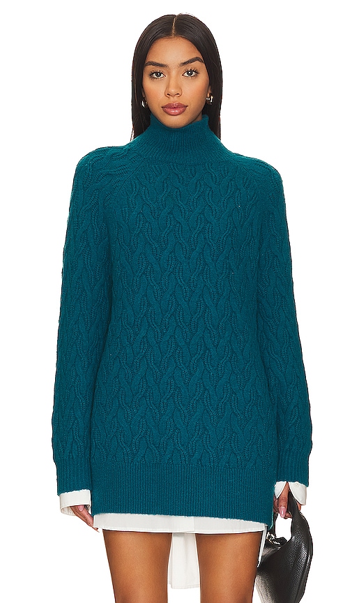 Sweaters & Cardigans In Teal For Holiday | REVOLVE