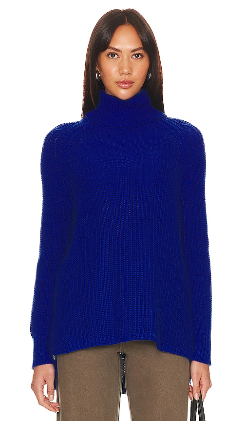 525 Stella Pullover Sweater In Blue Jeans
