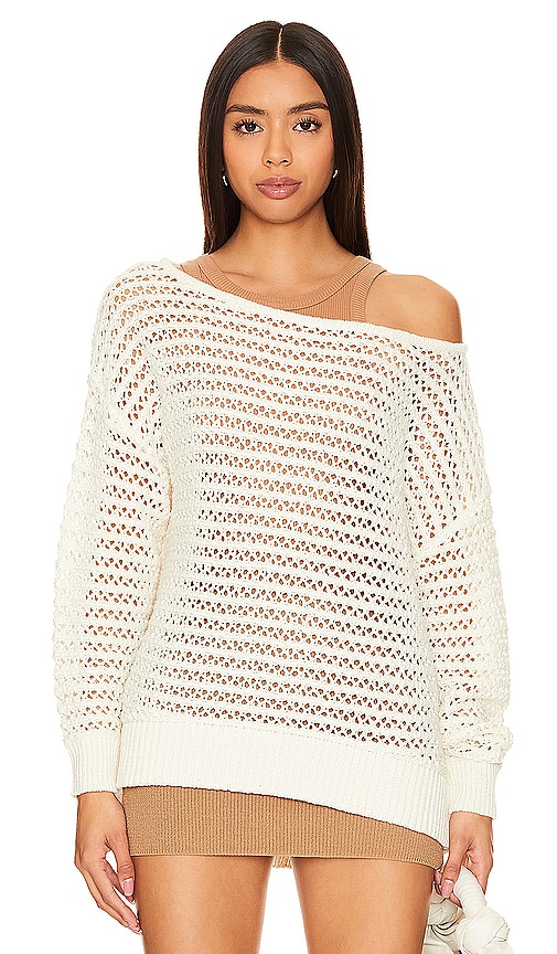 Shop 525 Cindy Pullover In White