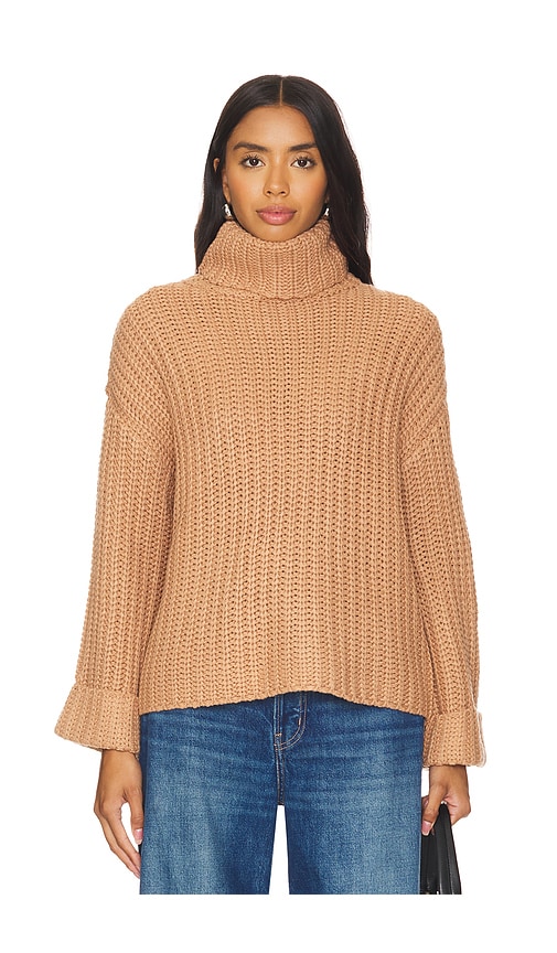 Shop 525 Vida Sweater In Cinnamon