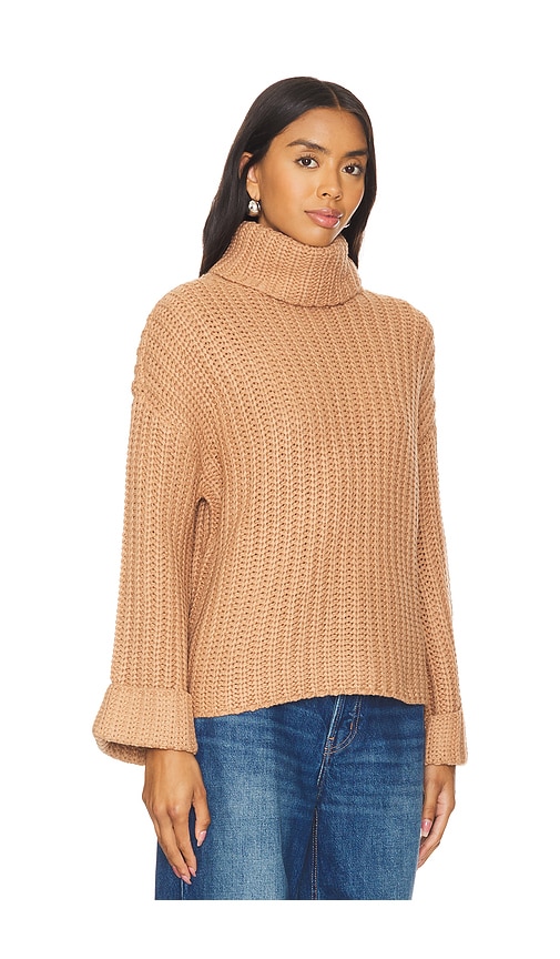 Shop 525 Vida Sweater In Cinnamon