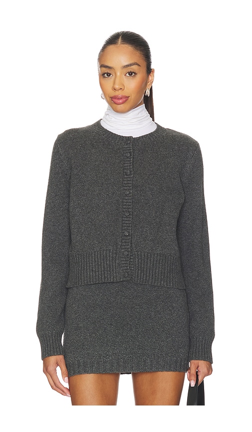 525 America Covered Button Cardigan