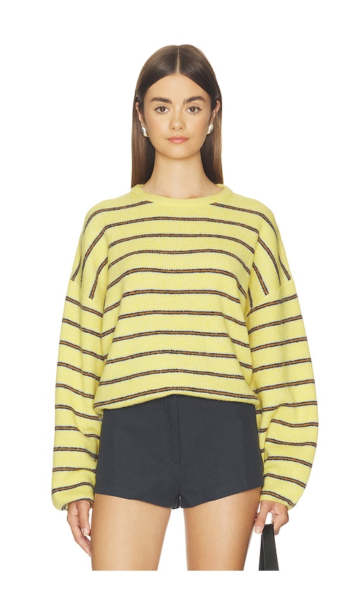 Kensington Cropped Full Sleeve Pullover Sweater