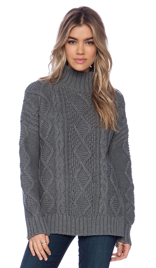 Cable Sweater