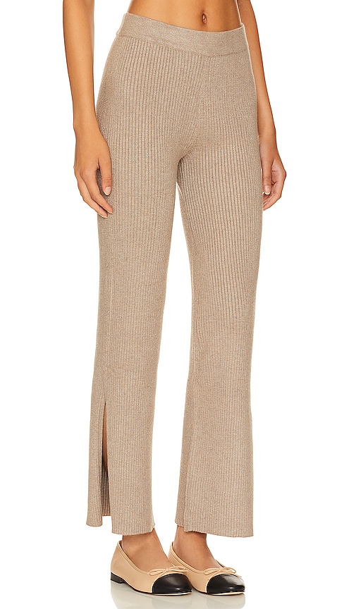 525 Gabby Pant In Cashew Heather