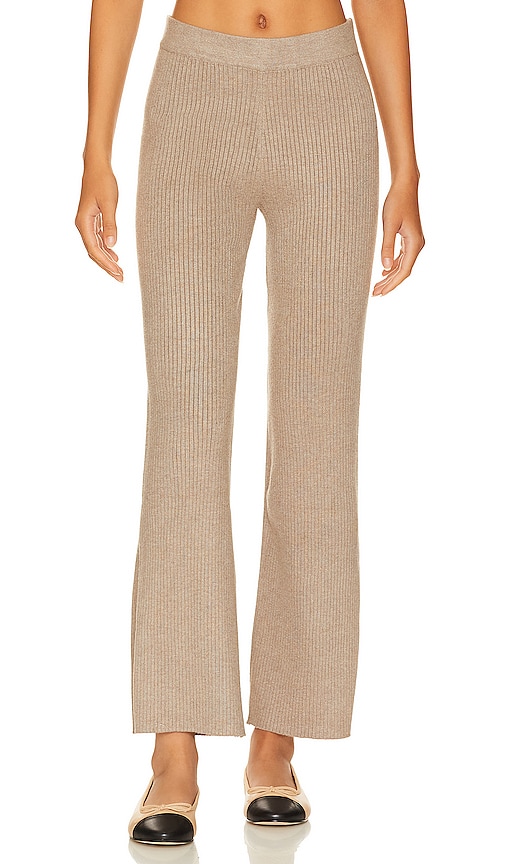 Shop 525 Gabby Pant In Cashew Heather