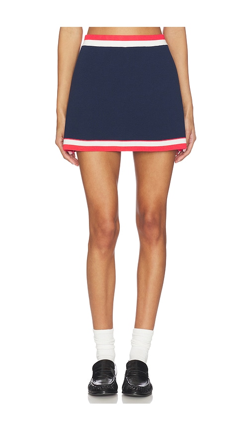 525 America Campbell A-line Mini Skort