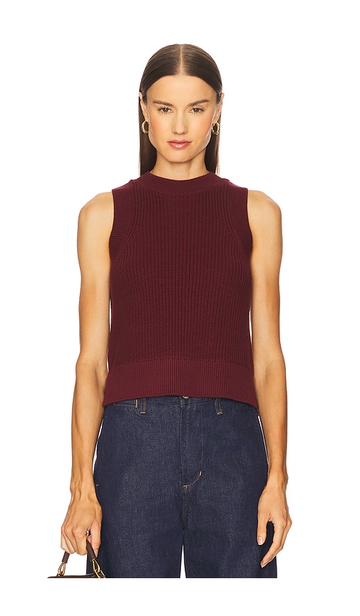 525 Demi Tank In Red