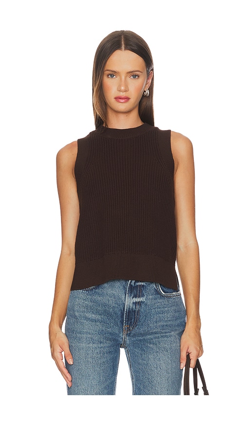 525 Demi Tank In Brown