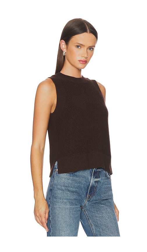 525 Demi Tank In Brown