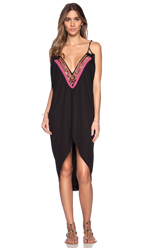 beaded cover up dress