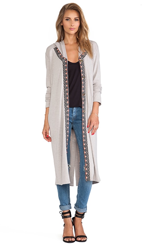 Tigress Hooded Cardigan