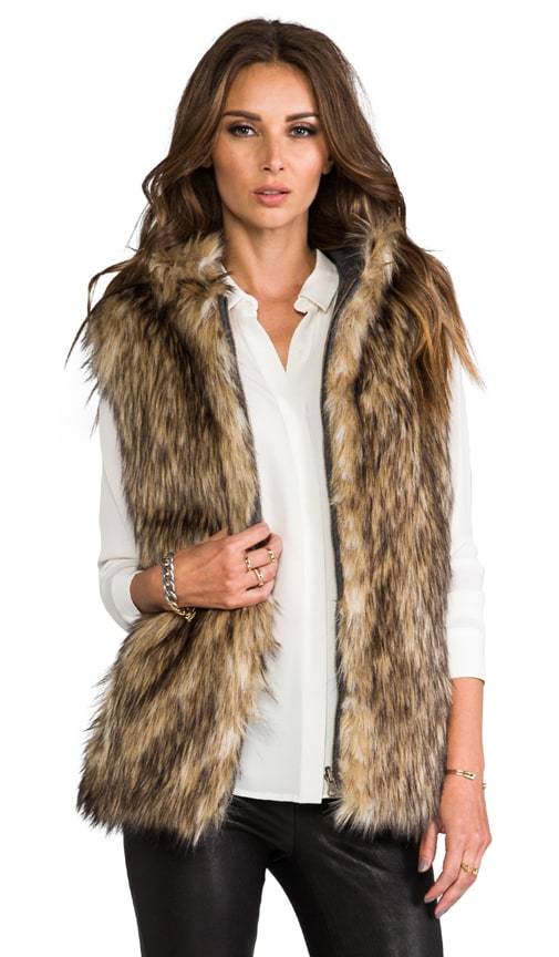 Hopi Faux Fur Vest