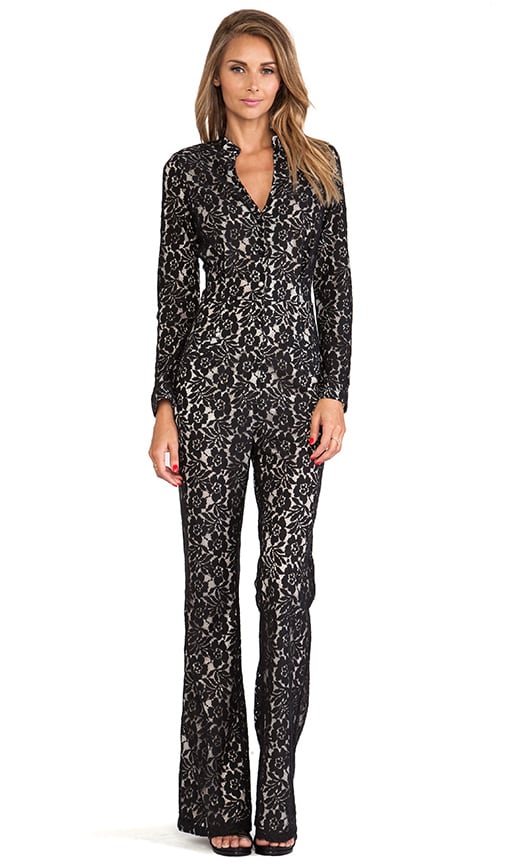 Sanctuary Lace Jumpsuit
