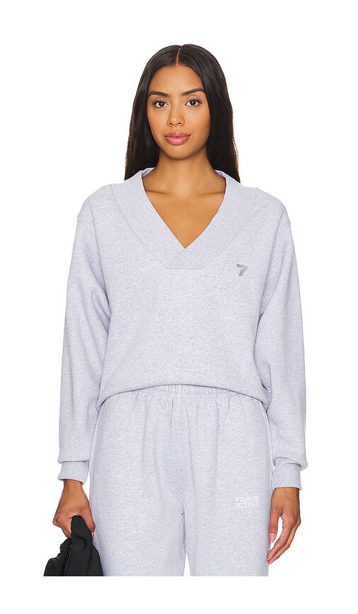 Organic V Neck Jumper