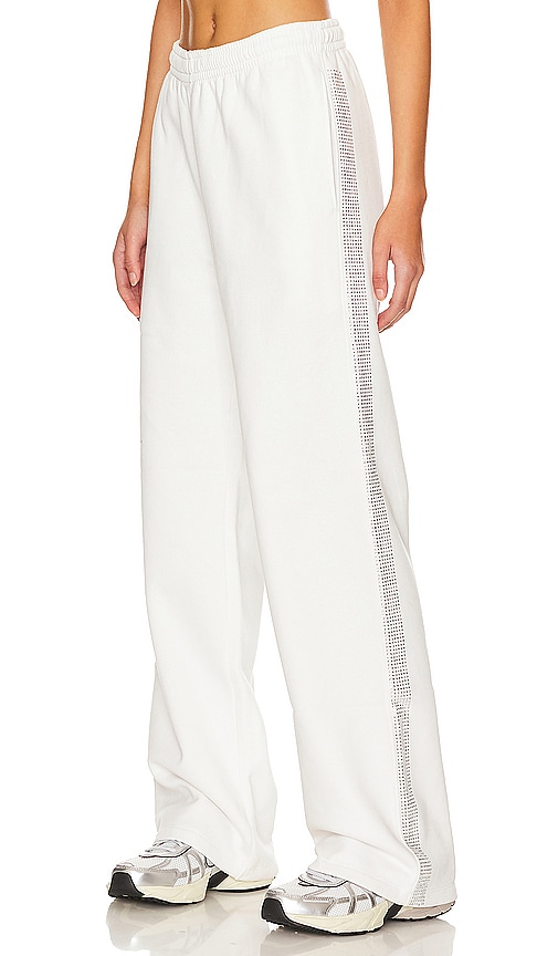 7 Days Active Lounge Pants In White Alyssum