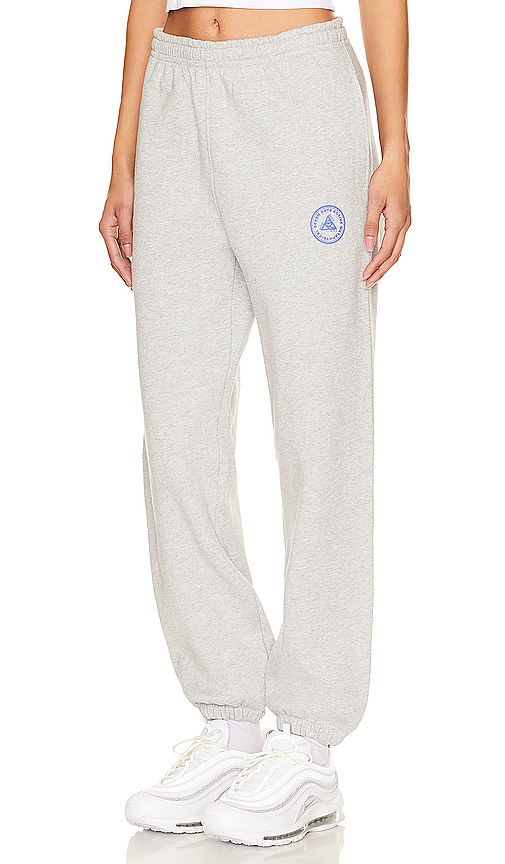 Shop 7 Days Active Organic Sweat Pants In 麻灰色