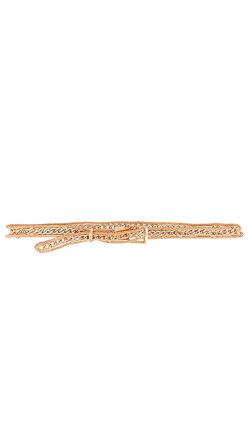 SHASHI Empress Pearl Headband in Pearl