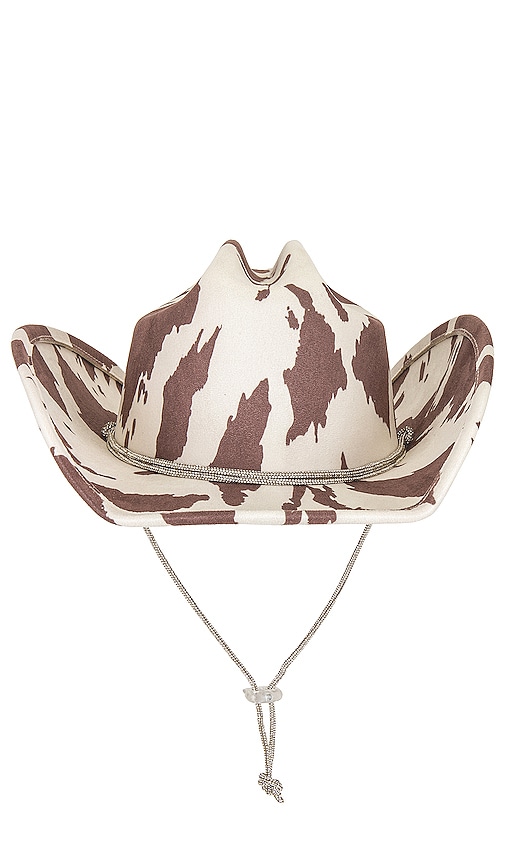 Shop 8 Other Reasons Yeehaw Hat In Cream,chocolate