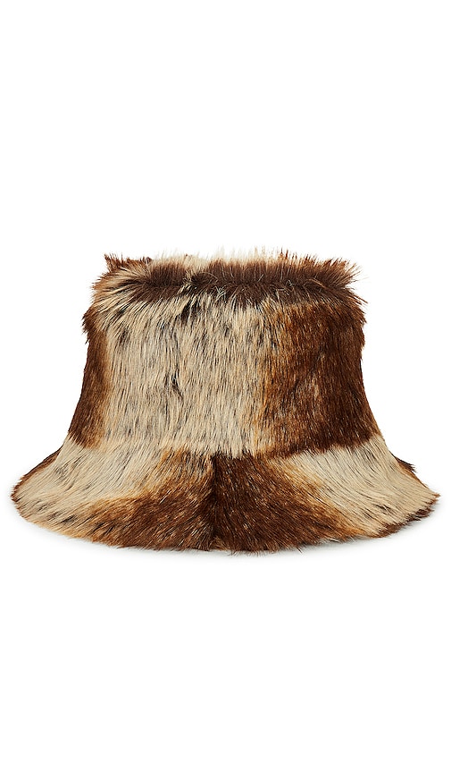 Shop 8 Other Reasons Faux Fur Hat In Multi