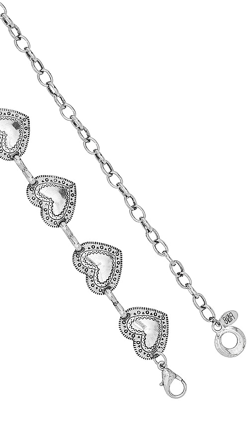 Shop 8 Other Reasons Heart Chain Belt In 银色