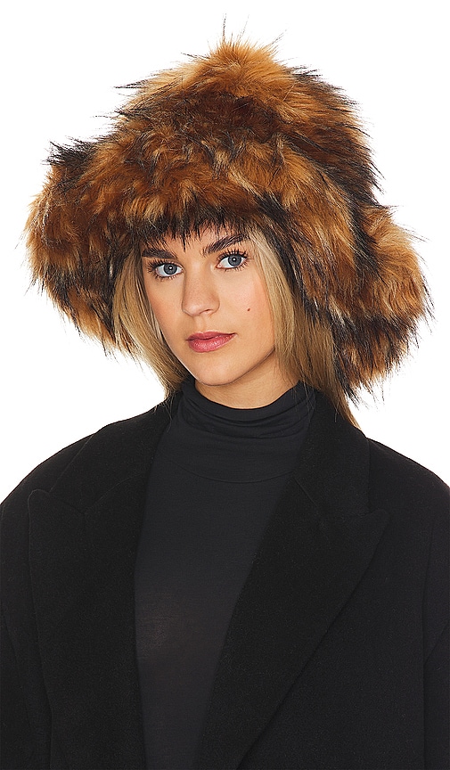 8 Other Reasons faux fur bucket hat 8 Other Reasons Bucket Hat Faux Fur Cream (c98) | eBay main image 3