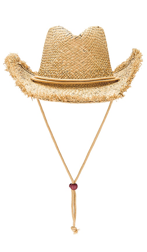 Shop 8 Other Reasons Fringe Cowboy Hat In Tan