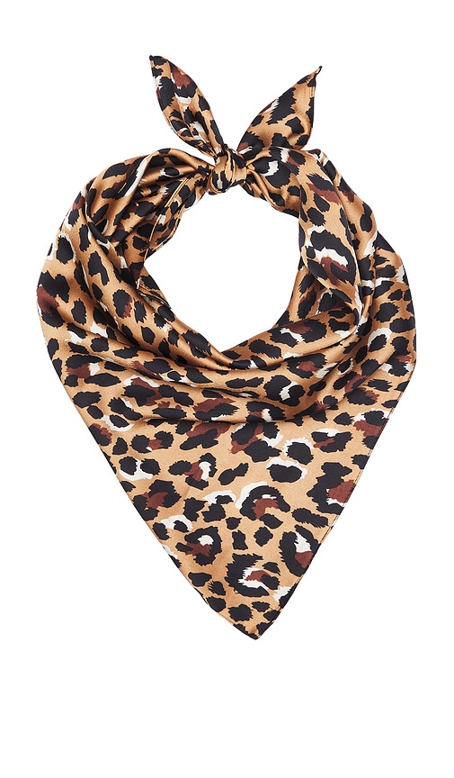 Shop 8 Other Reasons Leopard Scarf In Brown