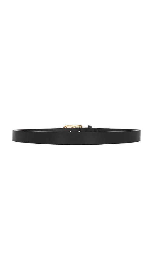 8 Other Reasons Abstract Buckle Belt In Black
