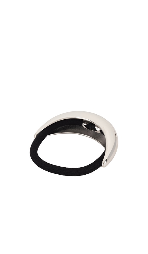 8 Other Reasons Crescent Hair Tie In 실버