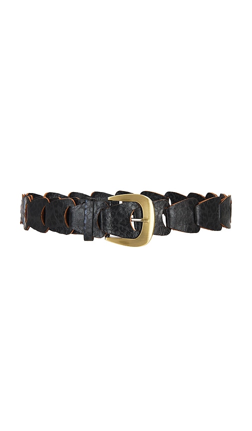Gia Belt in Black.