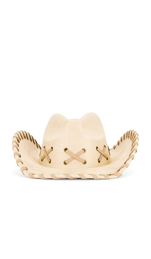 8 Other Reasons Lea Cowboy Hat In Metallic
