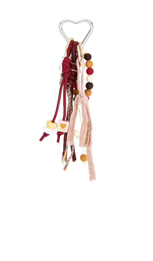 8 Other Reasons Love Letter Bag Charm In Multi