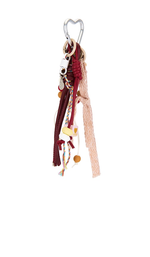 8 Other Reasons Love Letter Bag Charm In Multi