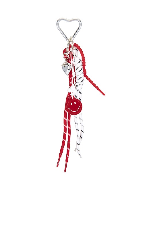 8 Other Reasons Lucky Strike Bag Charm In Red