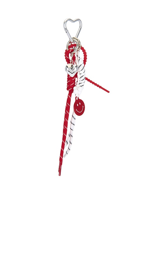 8 Other Reasons Lucky Strike Bag Charm In Red