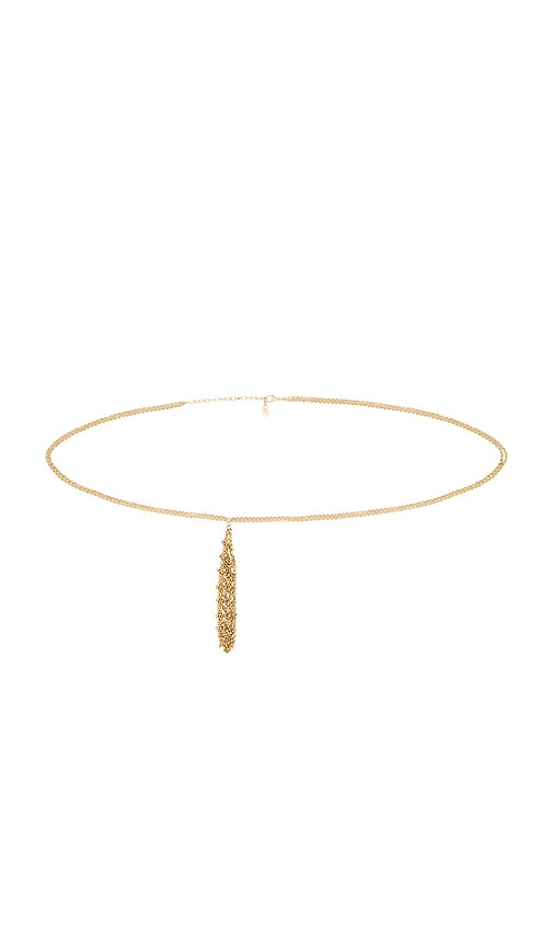 8 Other Reasons Flame Chain Belt In Gold