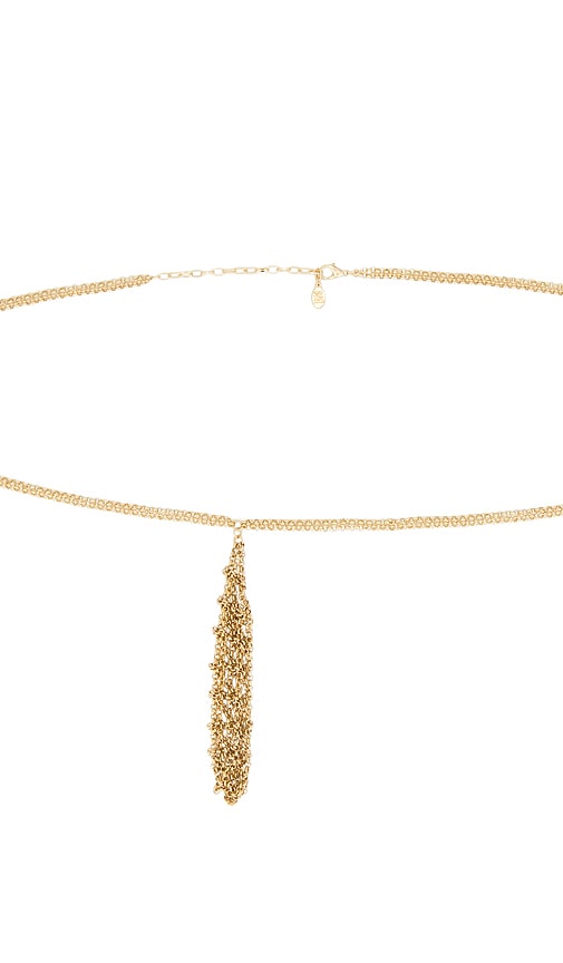 8 Other Reasons Flame Chain Belt In Gold