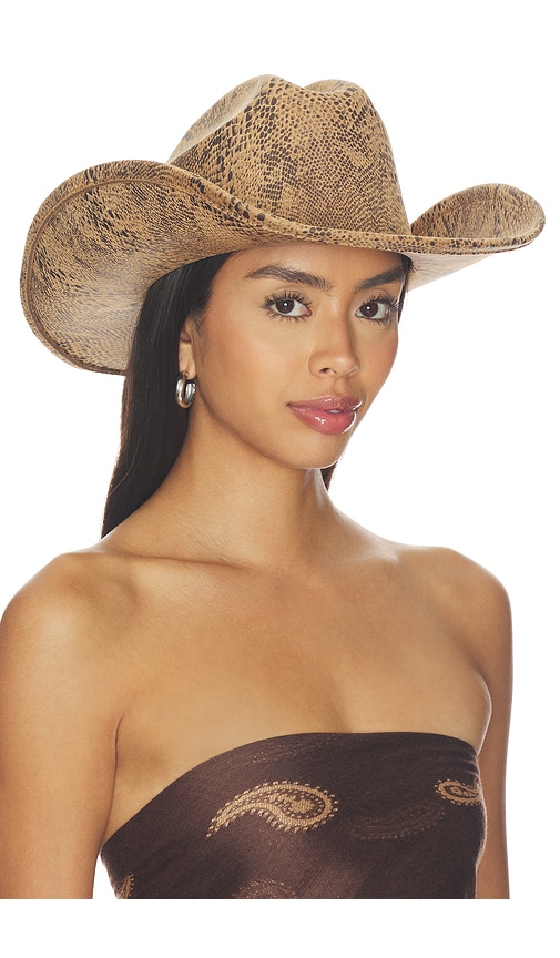 Suede Cowboy Hat