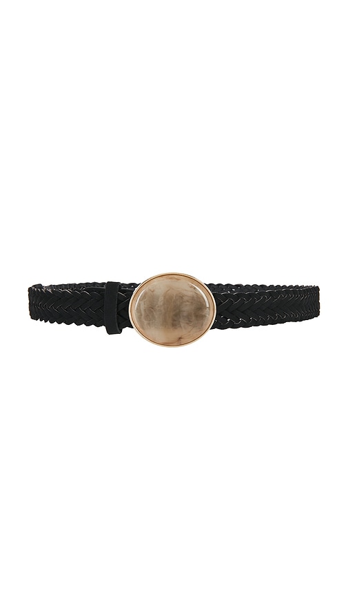 Faux Nappa Belt